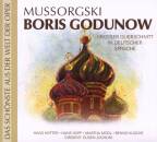 Mussorgsky Modest - Boris Godunow (Querschnitt)