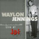 Jennings Waylon - Restless Kid, Live At Jd