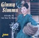 Simms Ginny - Id Like To Set You To Mu