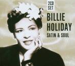 Holiday Billie - Satin & Soul -digipack-