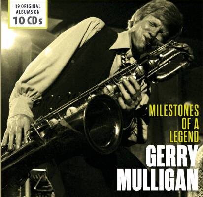 Mulligan Gerry - MILESTONES OF A LEGEND