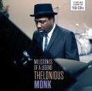 Monk Thelonious - Milestones Of A Legend