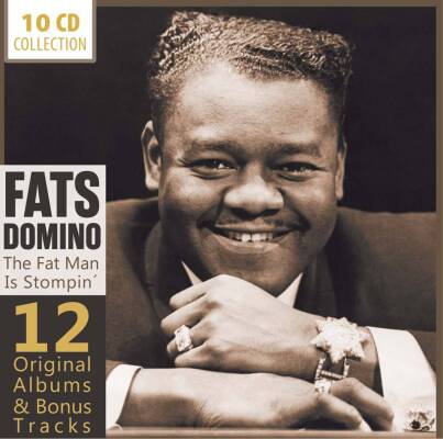 Domino Fats - 12 ORIGINAL ALBUMS