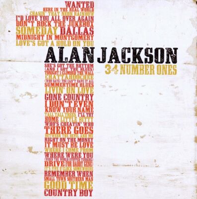 Jackson Alan - 34 Number Ones
