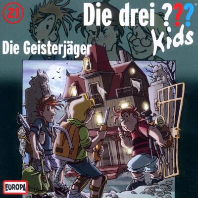 Drei ??? Kids, Die - 021 / Die Geisterjäger