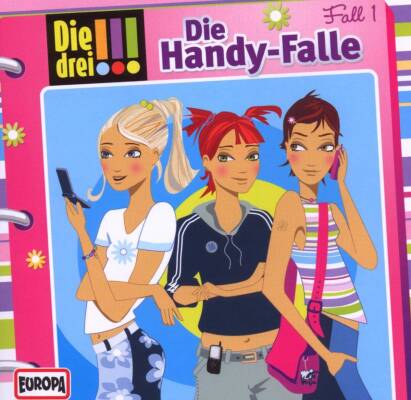 Drei !!!, Die - 001/Die Handy-Falle