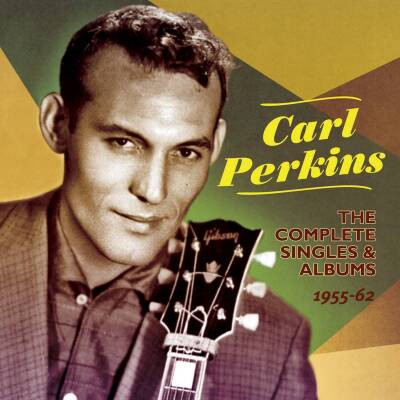 Perkins Carl - COMPLETE SINGLES AND ALBUMS 1955-62