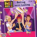 Drei !!!, Die - 002/Betrug beim Casting
