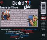 Drei ??? Kids, Die - 003 / Invasion Der Fliegen