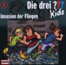 Drei ??? Kids, Die - 003 / Invasion Der Fliegen