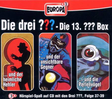 Drei ???, Die - 13 / 3Er Box - Folgen 37-39