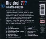 Drei ???, Die - 124 / Geister-Canyon