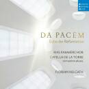 di Lasso O. / Monteverdi C. / Schütz H. / u.a. - Da Pacem: Echo Der Reformation (RIAS Kammerchor / Capella de la Torre u.a.)