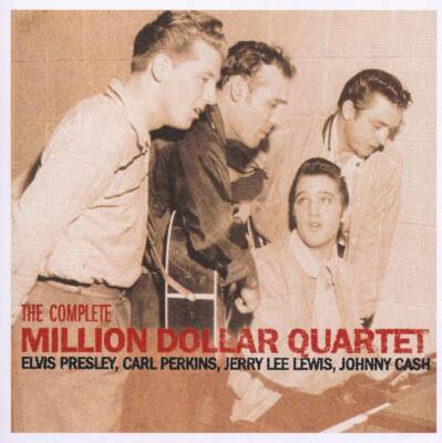 Presley Elvis / Perkins Carl / u.a. - Complete Million Dollar Quartet, The