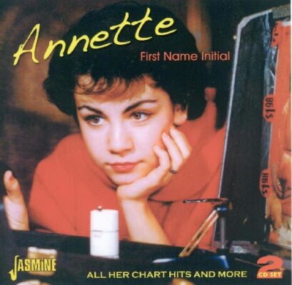 Funicello Annette - First Name Initial: All Her Chart Hits And More