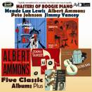 Ammons Albert / Lewis Meade Lux / u.a. - FIVE CLASSIC ALBUMS