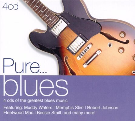 Pure... Blues (Various)