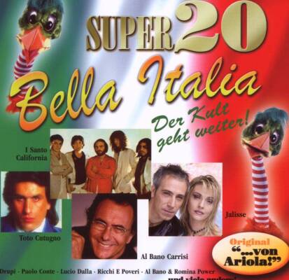 Super 20 - Bella Italia (Diverse Interpreten)