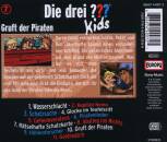 Drei ??? Kids, Die - 007 / Gruft Der Piraten