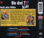 Drei ??? Kids, Die - 008 / Nacht Unter Wölfen