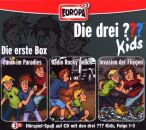 Drei ??? Kids, Die - 01 / 3Er Box - Folgen 1 - 3