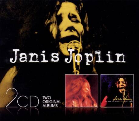 Joplin Janis - I Got Dem Ol Kozmic Blues Again Mama / Love,Janis