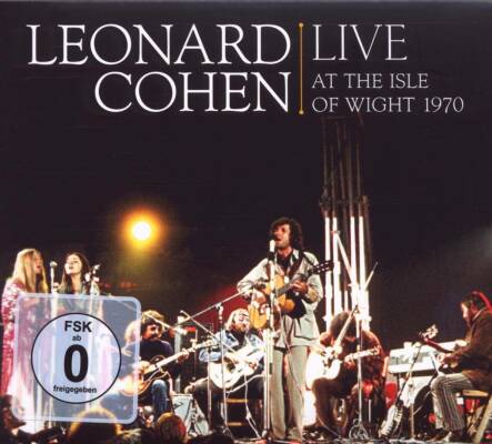 Cohen Leonard - Leonard Cohen Live At The Isle Of Wight 1970