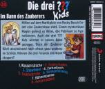 Drei ??? Kids, Die - 024/Im Bann des Zauberers