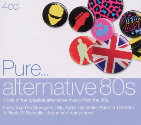 Pure... Alternative 80S (Diverse Interpreten)