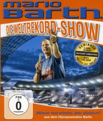 Barth Mario - Die Weltrekord-Show (Männer sind primitiv / aber gl)
