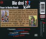 Drei ??? Kids, Die - 023 / Feuer In Rocky Beach