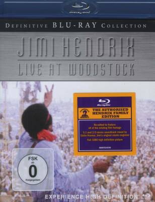 Hendrix Jimi - Live At Woodstock