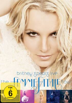 Spears Britney - Britney Spears Live: The Femme Fatale Tour