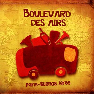 Boulevard des Airs - Paris-Buenos Aires