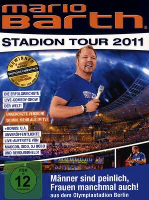 Barth Mario - Stadion Tour 2011 / Männer Sind Peinlich,Frauen Man