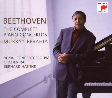 Beethoven Ludwig van - Complete Piano Concertos 1-5 (Perahia Murray / CGO)