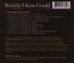 Brahms Johannes - Jub Ed: 10 Intermezzi (Gould Glenn)