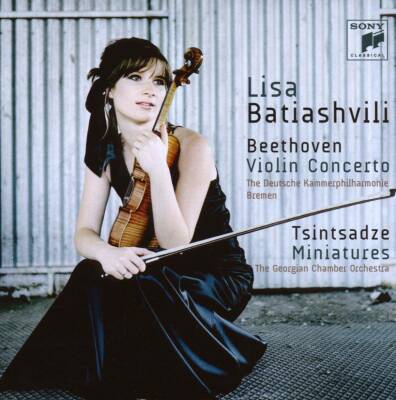 Beethoven Ludwig van / Tsintsadze Sulkhan - Violin Concerto / Miniatures (Batiashvili Lisa)
