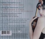 Beethoven Ludwig van / Tsintsadze Sulkhan - Violin Concerto / Miniatures (Batiashvili Lisa)