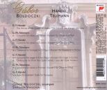 Händel Georg Friedrich / Telemann Georg Philipp - Händel / Telemann (Boldoczki Gabor)