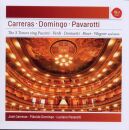 Puccini Giacomo / Donizetti Gaetano u.a. - Pavarotti-Domingo-Carreras: Best Of The 3 Tenors (Pavarotti Luciano / Domingo Placido u.a.)