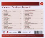 Puccini Giacomo / Donizetti Gaetano u.a. - Pavarotti-Domingo-Carreras: Best Of The 3 Tenors (Pavarotti Luciano / Domingo Placido u.a.)