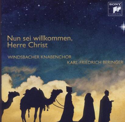 Windsbacher Knabenchor - Nun Sei Willkommen,Herre Christ