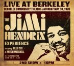Hendrix Jimi Experience, The - Live At Berkeley
