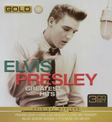 Presley Elvis - Gold: Greatest Hits (3 CD In Tin Box)