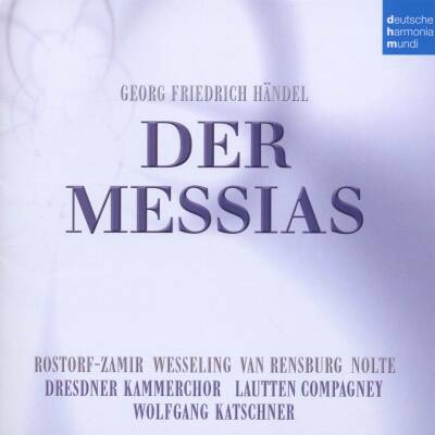 Händel Georg Friedrich - Der Messias (Lautten Compagney)