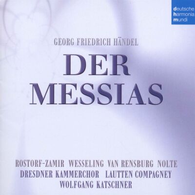 Händel Georg Friedrich - Der Messias (Lautten Compagney)