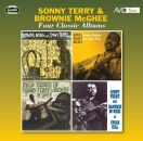 Terry Sonny / McGhee Brownie - Four Classic Albums