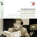 Beethoven Ludwig van - Beethoven: Die 5 Klavierkonzerte (Gould Glenn / Bernstein Leonard u.a. / Gg Coll 10)