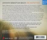 Bach Johann Sebastian - Bach: Die Motetten (Amarcord / Lautten Compagney)